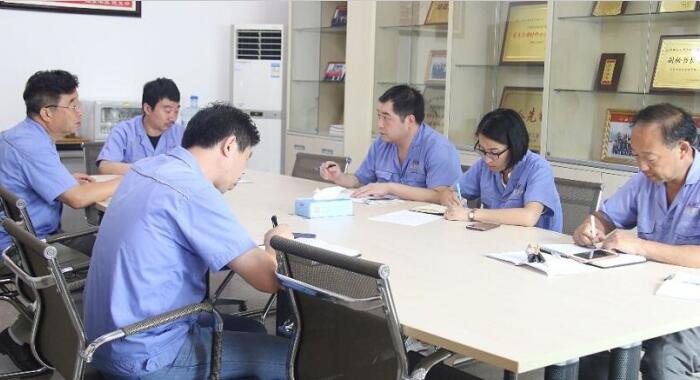雙重預防體系周調度會(huì )在山東華業(yè)總部行政會(huì )議室召開(kāi)